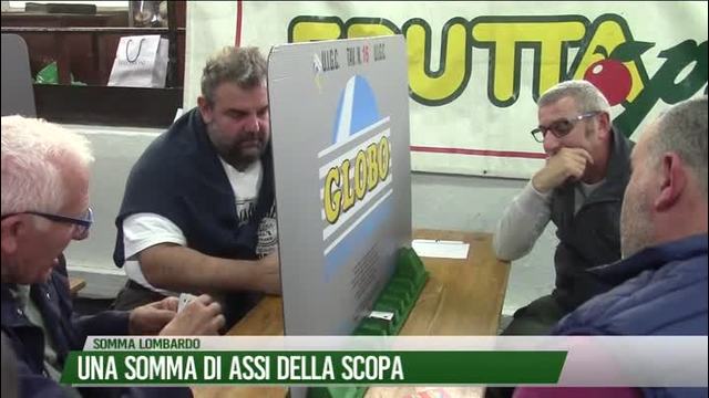 Una Somma di assi della scopa