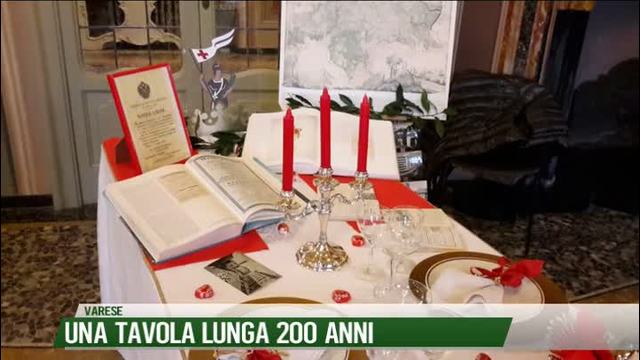 Una tavola lunga 200 anni
