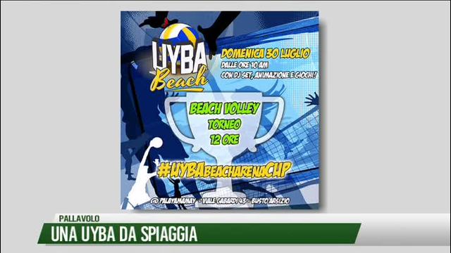 Una UYBA da spiaggia