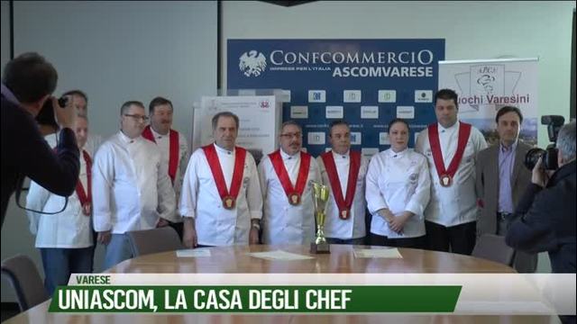 Uniascom, la casa degli chef