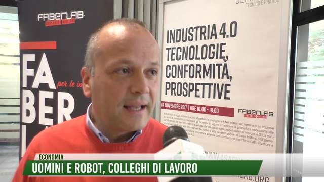 Uomini e robot,
colleghi di lavoro
