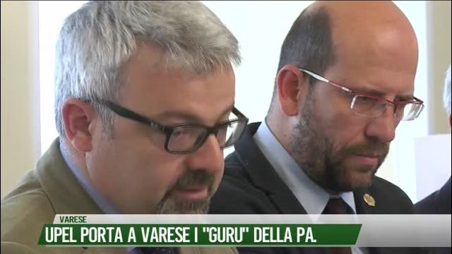 UPEL porta a Varese i "guru" della P.A.
