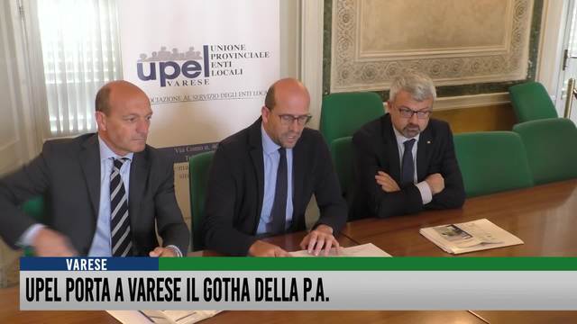 UPEL porta a Varese il gotha della P.A.