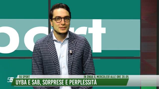 UYBA e Sab, sorprese e perplessità