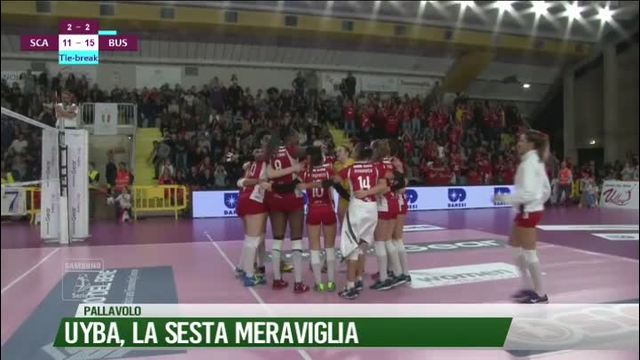 UYBA, la sesta meraviglia