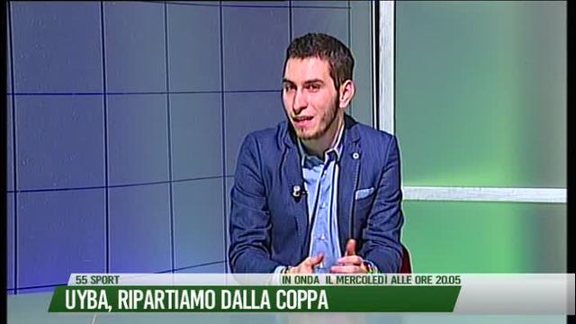 UYBA, ripartiamo dalla coppa