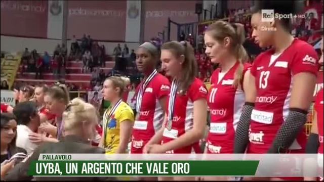 UYBA, un argento che vale oro