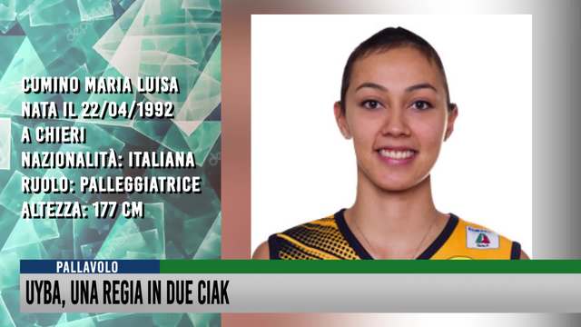 UYBA, una regia in due ciak