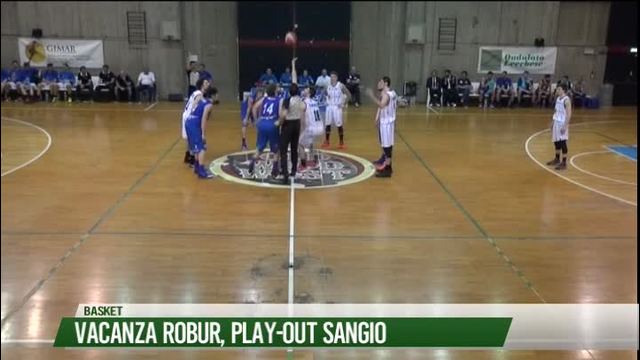 Vacanza Robur,play-out Sangio