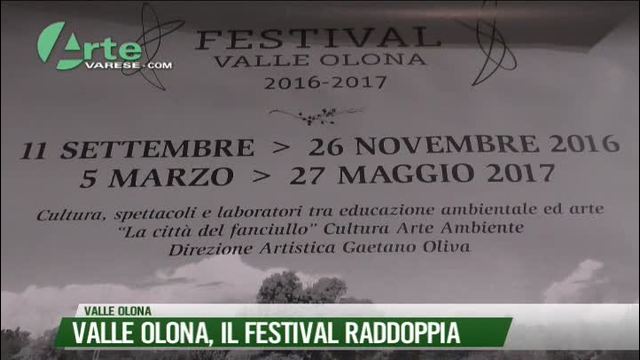 Valle Olona, il Festival raddoppia