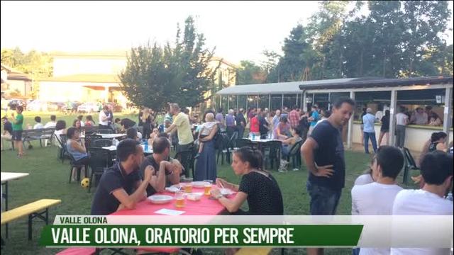 Valle Olona, oratorio per sempre