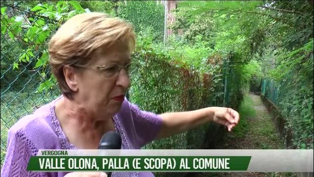 Valle Olona, palla (e scopa) al Comune