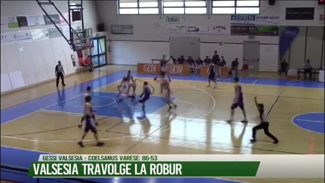 Valsesia travolge la Robur