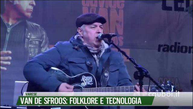 Van De Sfroos: folklore e tecnologia
