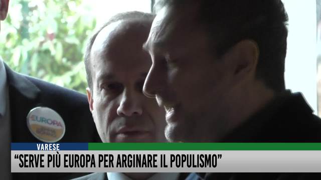 "Serve Più Europa per arginare il populismo"