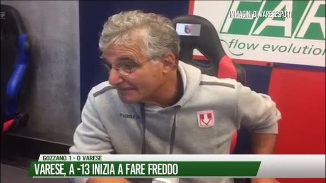 Varese, a -13 inizia a fare freddo