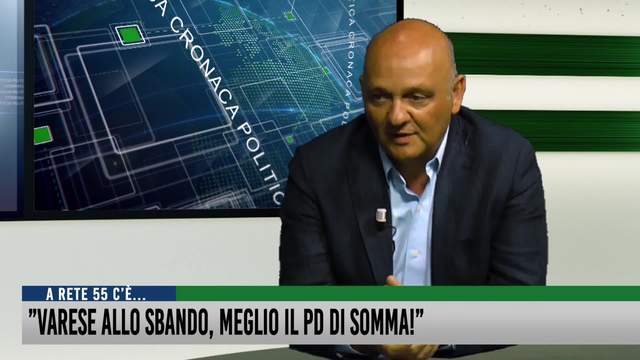 "Varese allo sbando, meglio il PD di Somma!"