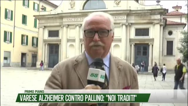 Varese Alzheimer contro Pallino: "Noi traditi"