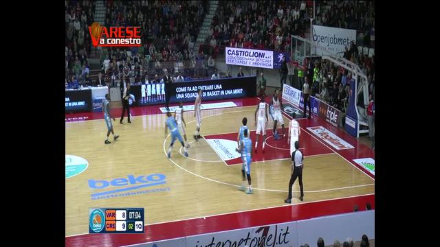 Varese batte Cremona