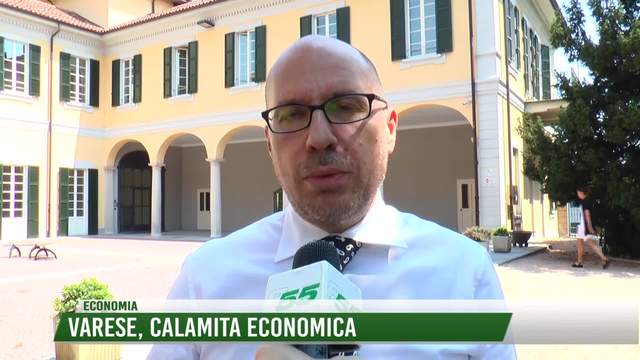 Varese, calamita economica