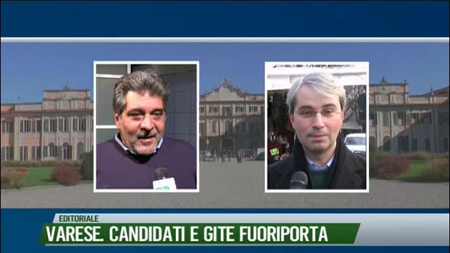 Varese, candidati e gite fuoriporta
