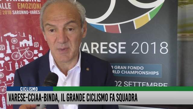 Varese-CCIAA-Binda, il Grande Ciclismo fa squadra