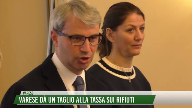 Varese dà un taglio
alla tassa sui rifiuti