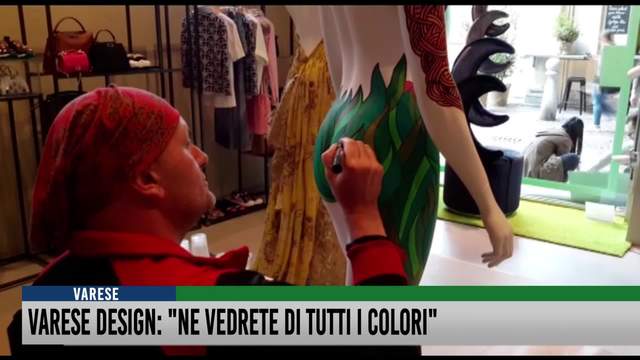 Varese Deisgn: "Ne vedrete di tutti i colori"