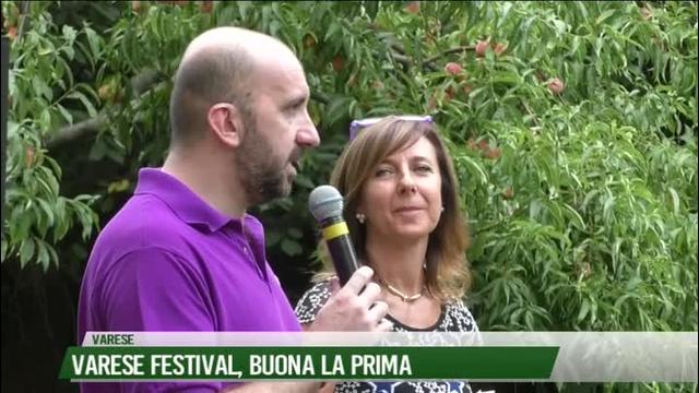 Varese Festival,
buona la prima