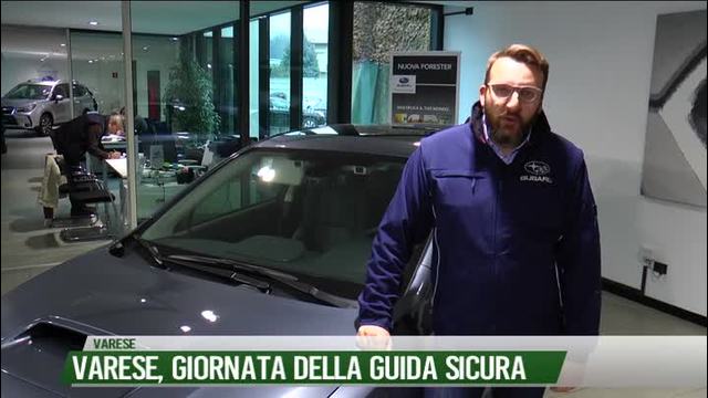 Varese, giornata della guida sicura