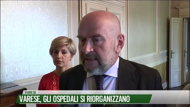 Varese, gli ospedali si riorganizzano