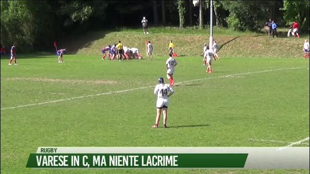 Varese in C, ma niente lacrime