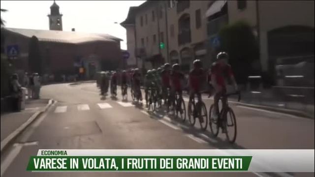 Varese in volata, i frutti dei grandi eventi