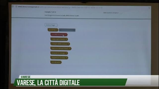 Varese, la città digitale