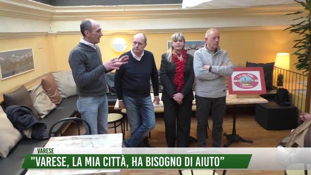 "Varese, la mia città, ha bisogno di aiuto"