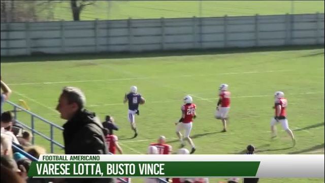 Varese lotta, Busto vince