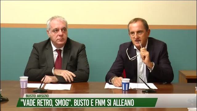 "Varese retro, smog". Busto e FNM si alleano
