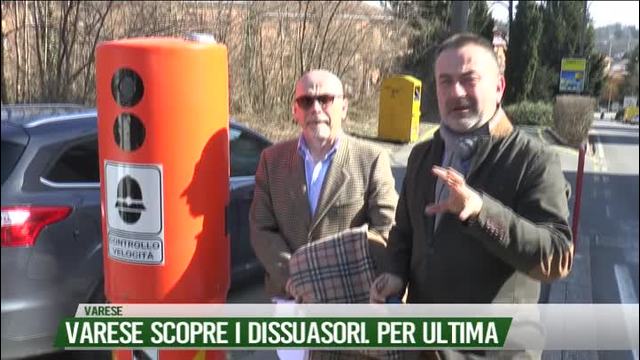 Varese scopre i dissuasori. Per ultima