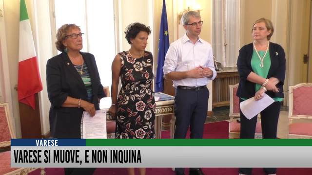 Varese si muove, e non inquina