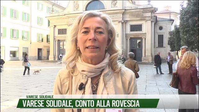 Varese Solidale, conto alla rovescia