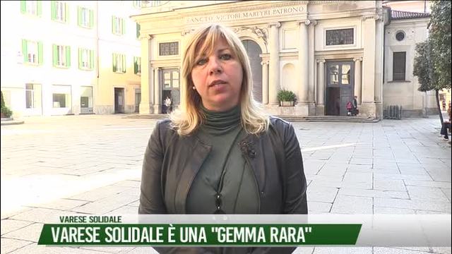 Varese Solidale è una "Gemma Rara"