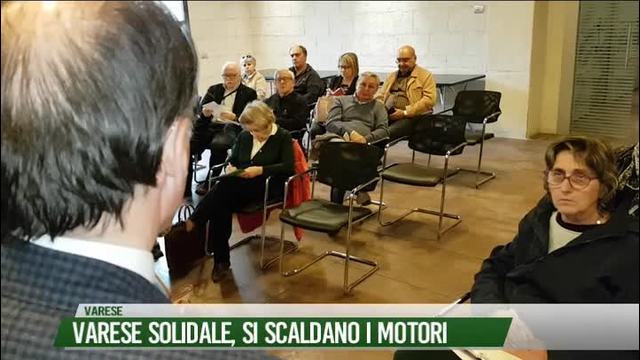Varese Solidale, si scaldano i motori