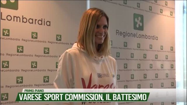 Varese Sport Commission, il battesimo
