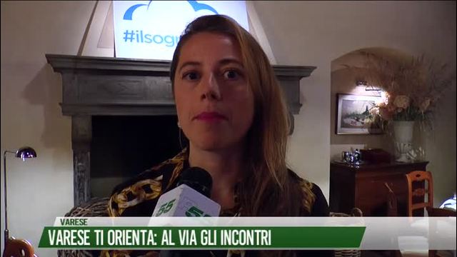 Varese ti orienta:
al via gli incontri