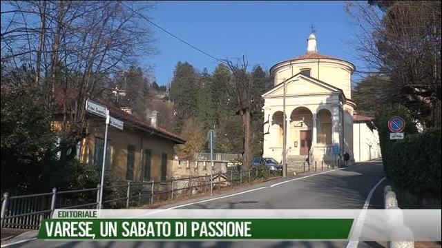 Varese, un sabato di passione
