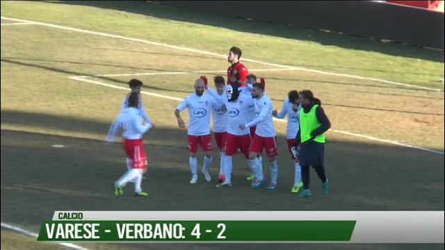 Varese - Verbano: 4 - 2