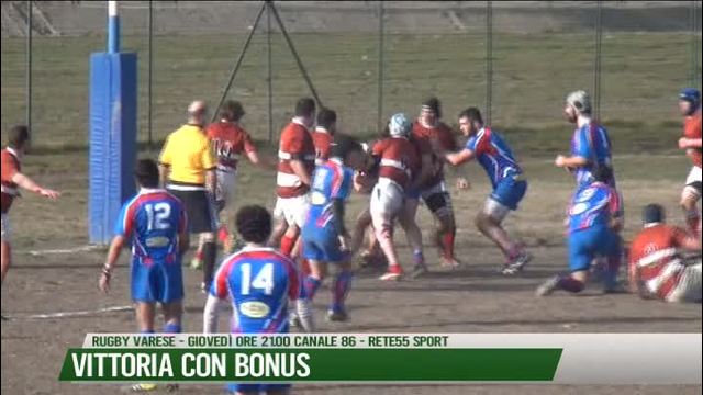 Varese, vittoria con bonus