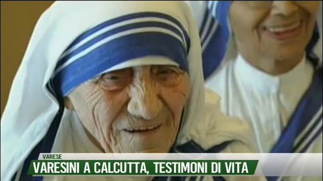 Varesini a Calcutta, testimoni di vita