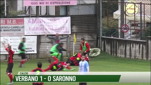 Verbano 1 - 0 Saronno
