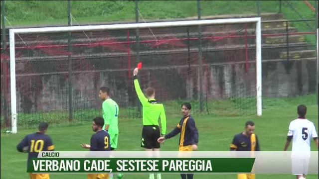 Verbano cade, Sestese pareggia